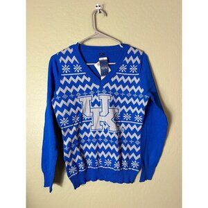 NWT Foco University of Kentucky Royal Cats Ugly Sweater Sz Medium